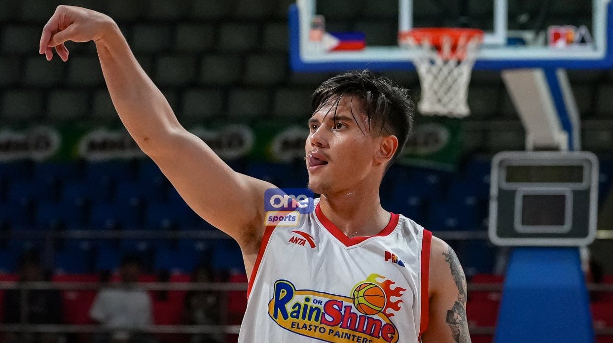 PBA: Rain or Shine rookie Felix Lemetti continues proving he deserves No. 8 overall pick