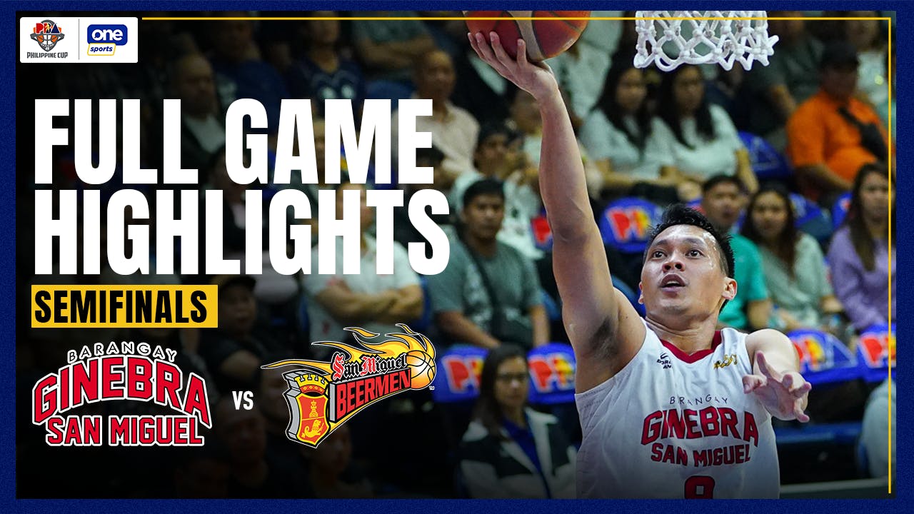 Ginebra turns it up a notch in 2nd half to retake edge vs SMB in Game 3 | PBA Highlights