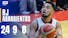 RJ Abarrientos catches fire in 4Q to lift Ginebra past SMB in Game 3 | PBA Highlights