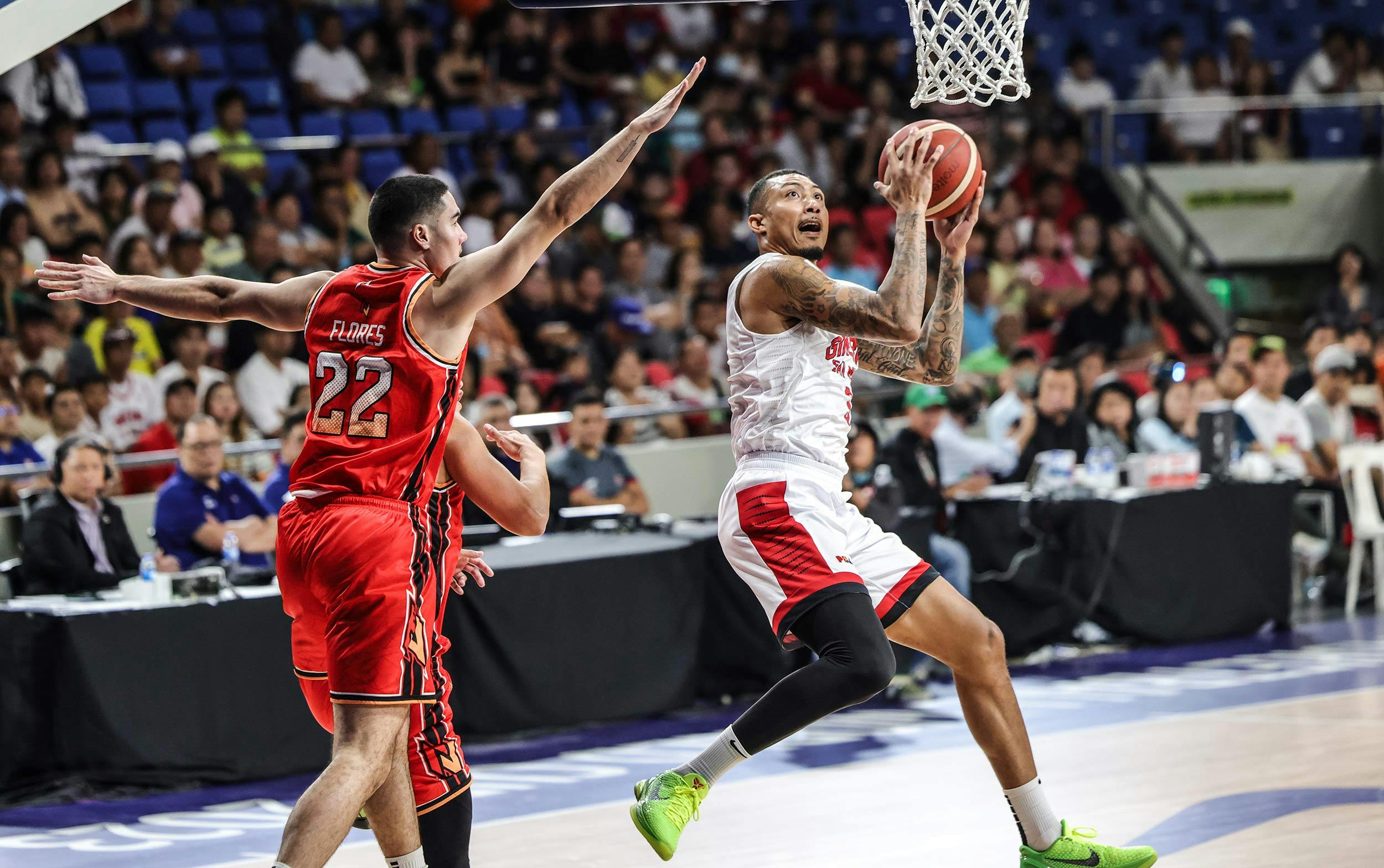 PBA: Jamie Malonzo gives update on injury, shows support for Ginebra in Game 6