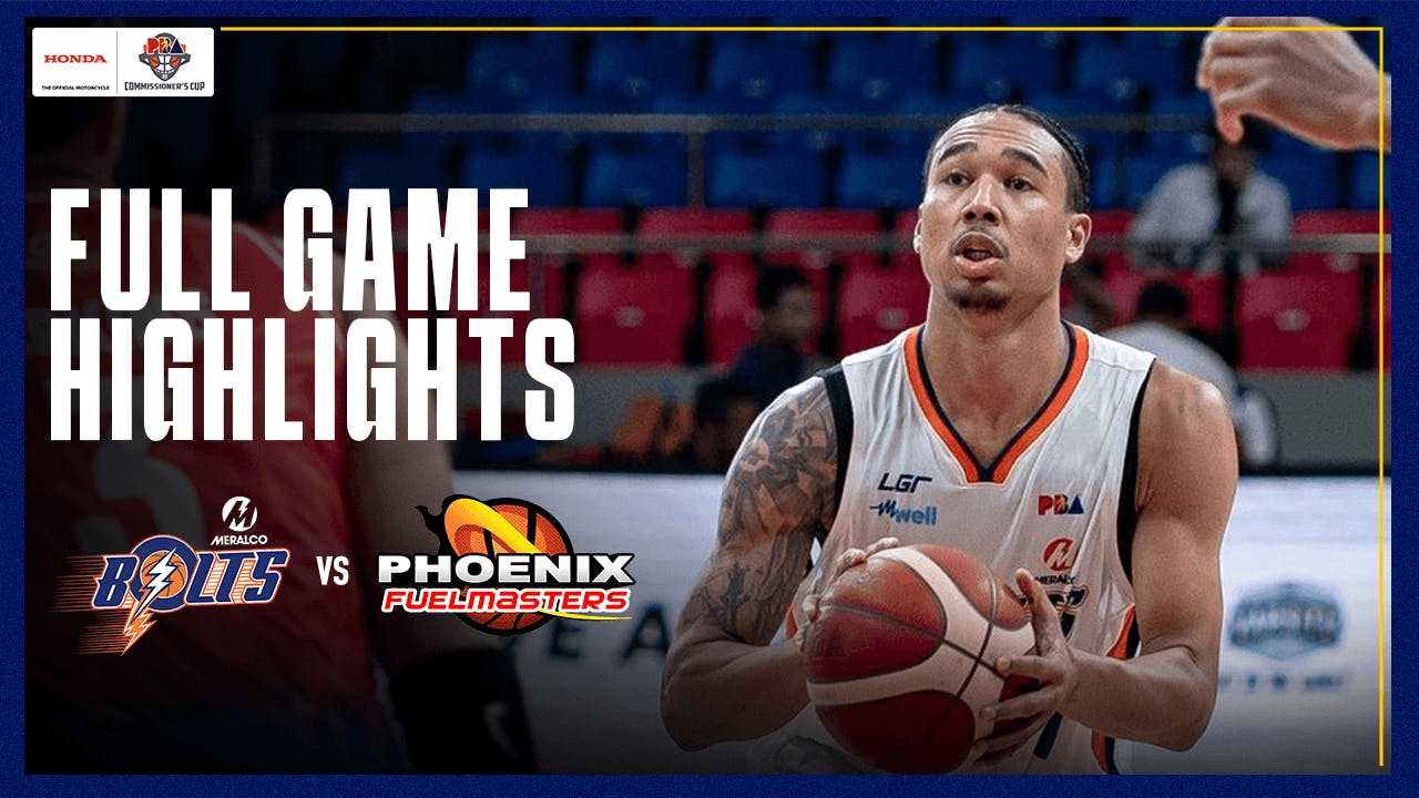 Meralco wipes out 23-point deficit to frustrate Phoenix | PBA Highlights