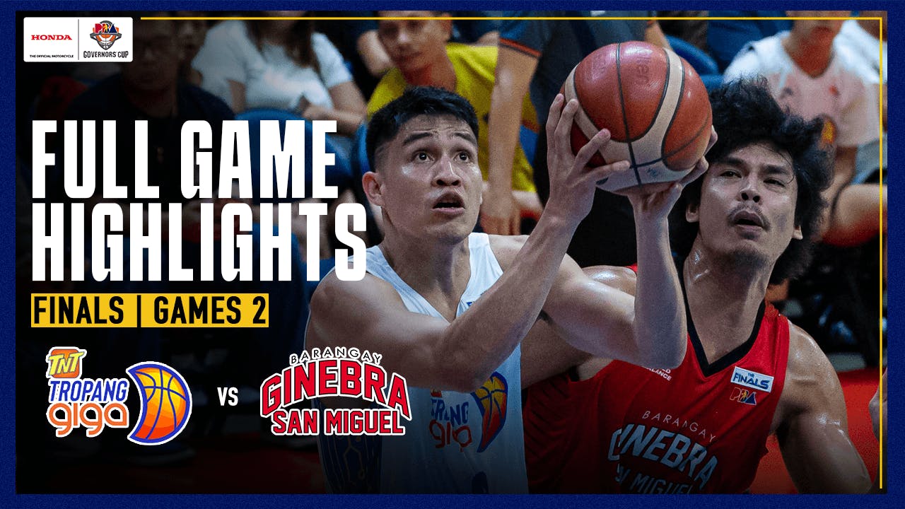 TNT leans on Rondae Hollis-Jefferson to secure 2-0 lead vs. Ginebra | PBA Highlights