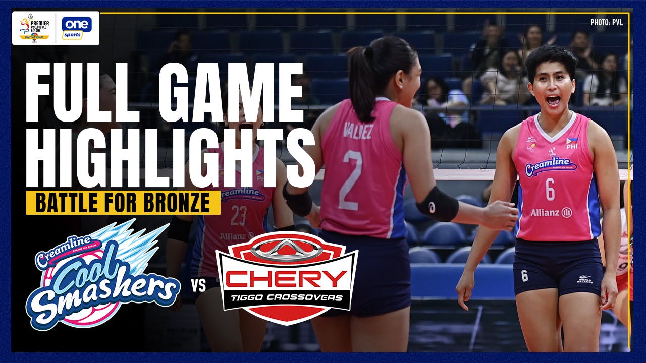 Creamline hikes podium run to 19 with bronze-clinching win vs Chery Tiggo | PVL Highlights