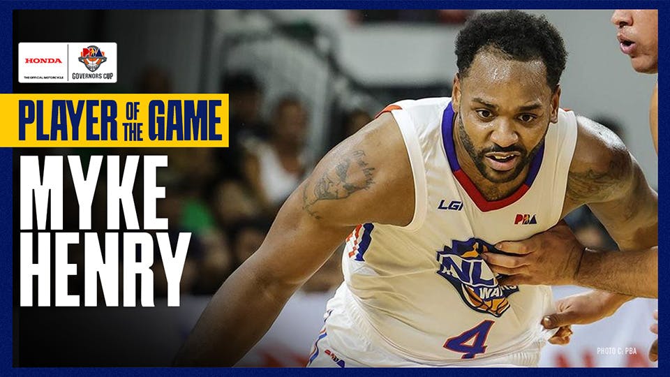 Myke Henry powers NLEX with 33 points in OT win over San Miguel | PBA Highlights