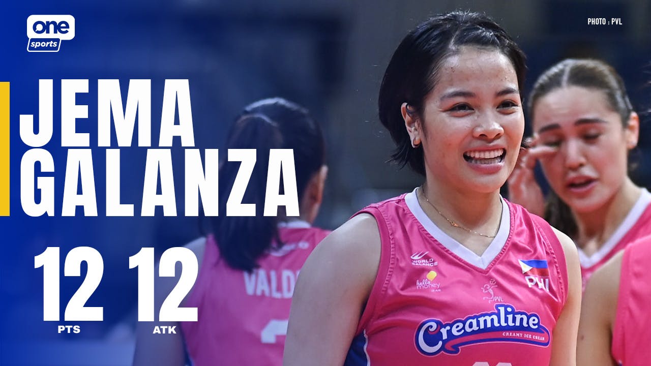 Jema Galanza unloads 12 points in Creamline
