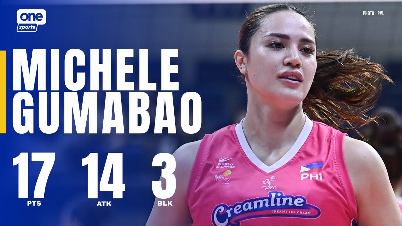 Michele Gumabao powers Creamline to 3rd place, 19th consecutive podium | PVL Highlights