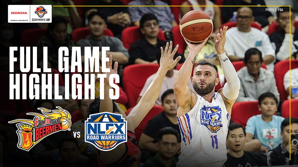 NLEX outlasts San Miguel in CDO overtime thriller | PBA Highlights