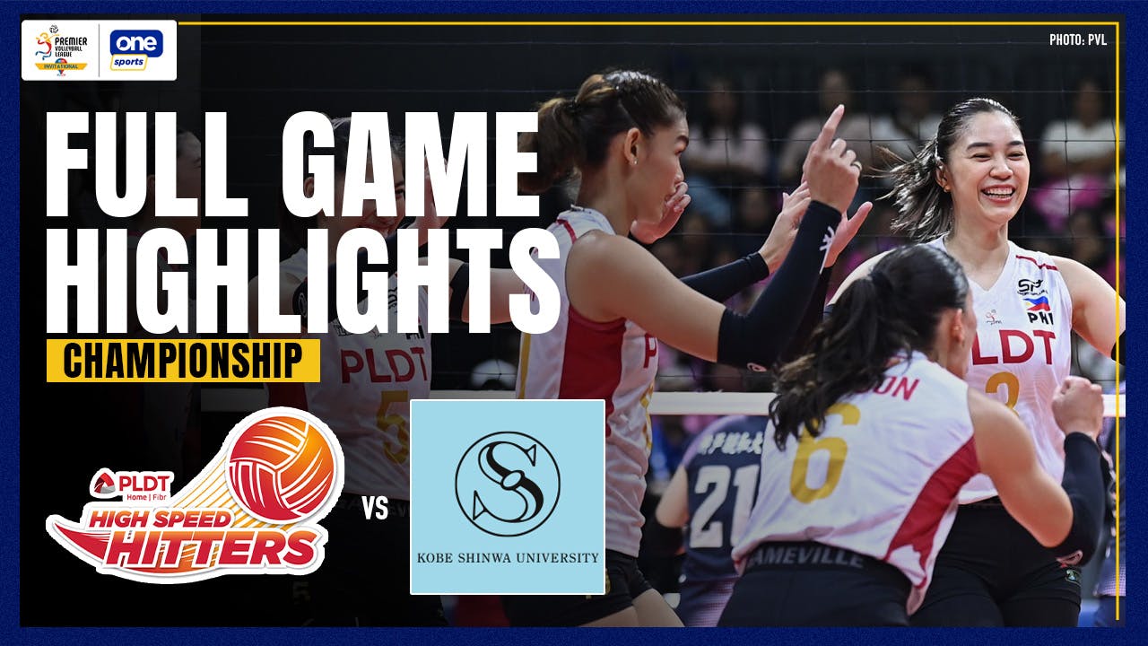 PLDT lifts second straight trophy after dismissal of Kobe Shinwa | PVL Highlights