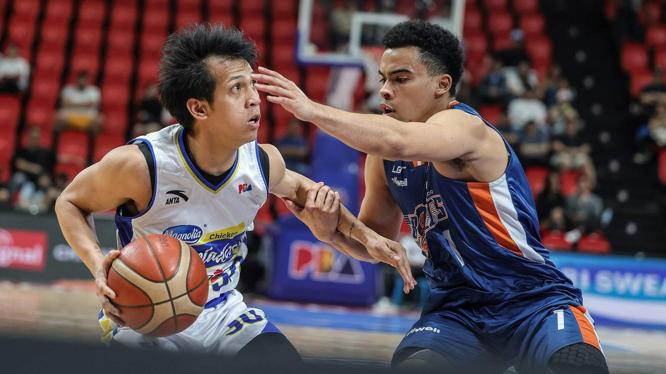 Ray of hope for Magnolia as it rips Meralco in final elims assignment in PBA Comm