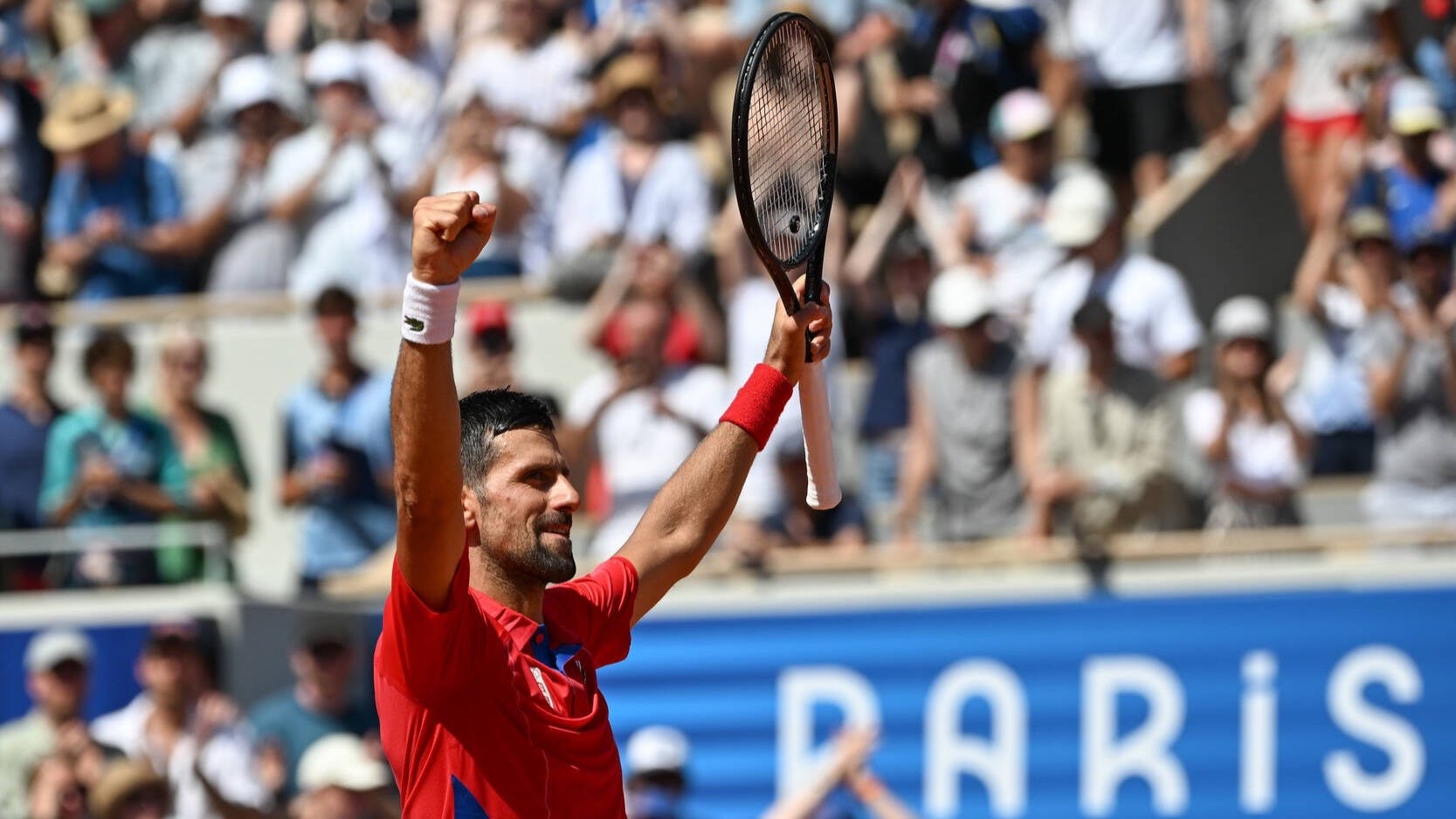 Novak Djokovic downs Dominik Koepfer, advances to Paris 2024 quarterfinals