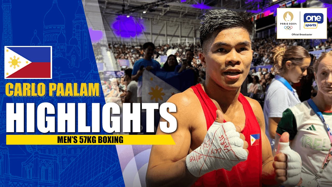 Carlo Paalam barges into quarterfinals after besting Jude Gallagher in men