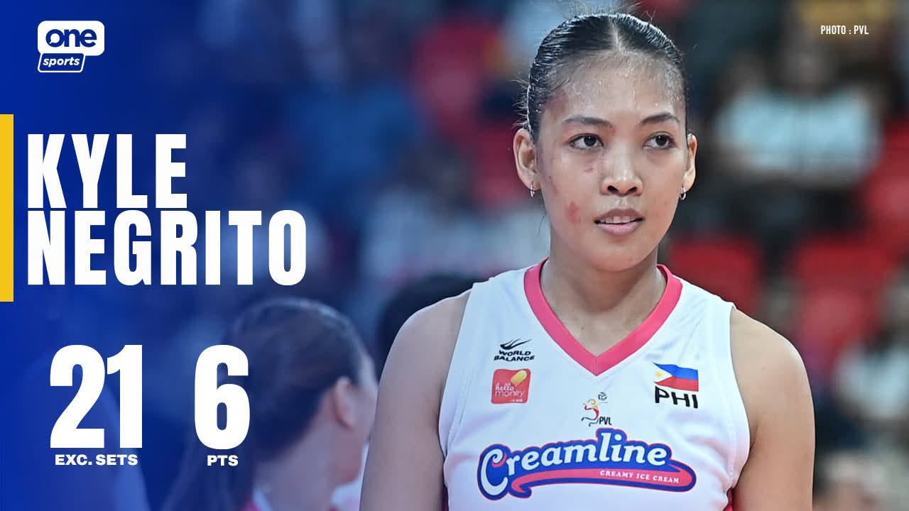 Kyle Negrito tows Creamline to PVL on Tour semifinals | PVL Highlights