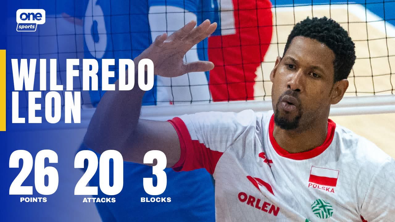 Wilfredo Leon leads Poland to FIVB Worlds bronze medal | FIVB Highlights