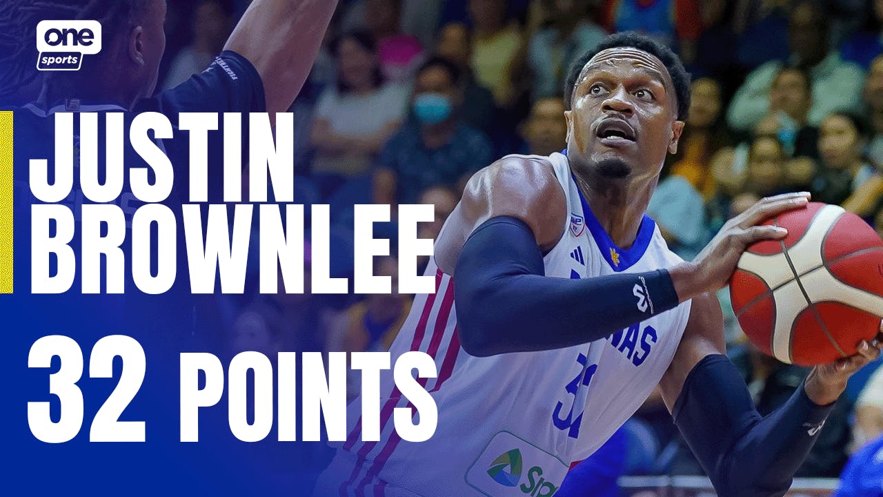 Justin Brownlee stars in Gilas Pilipinas