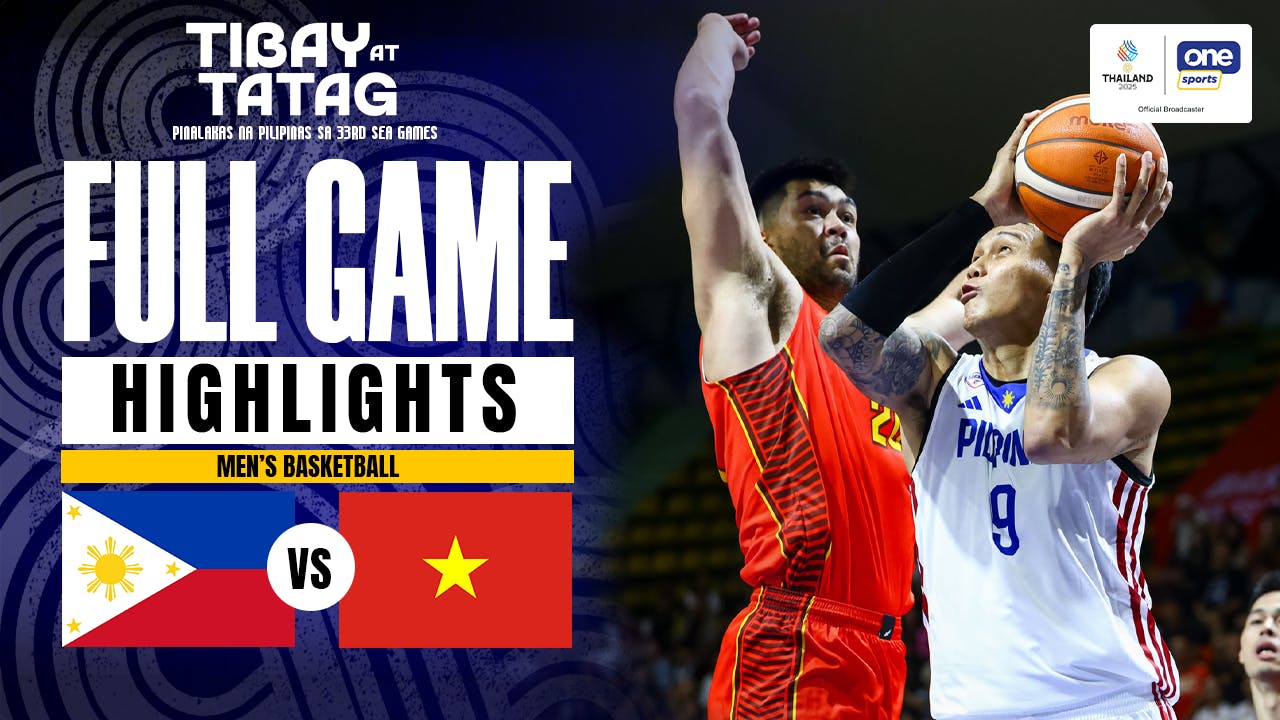 Gilas Pilipinas score comeback win vs Vietnam | SEA Games Highlights