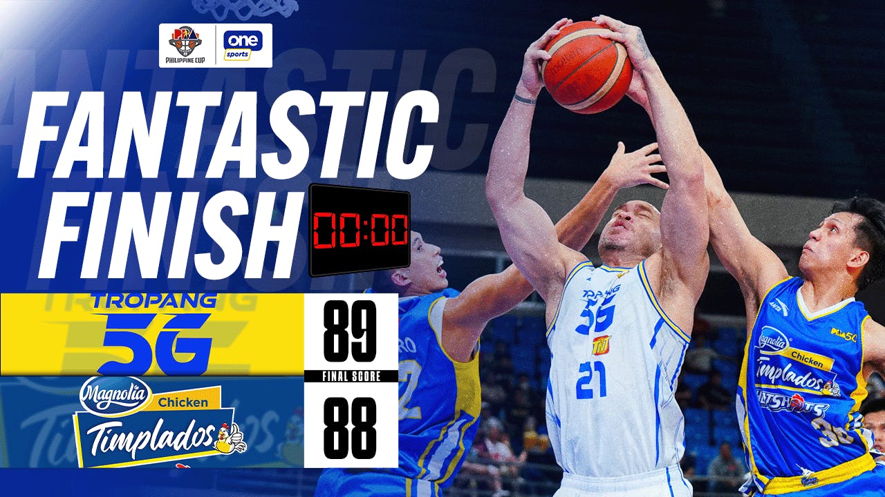 TNT survives Magnolia to start PBA playoffs | Fantastic Finish