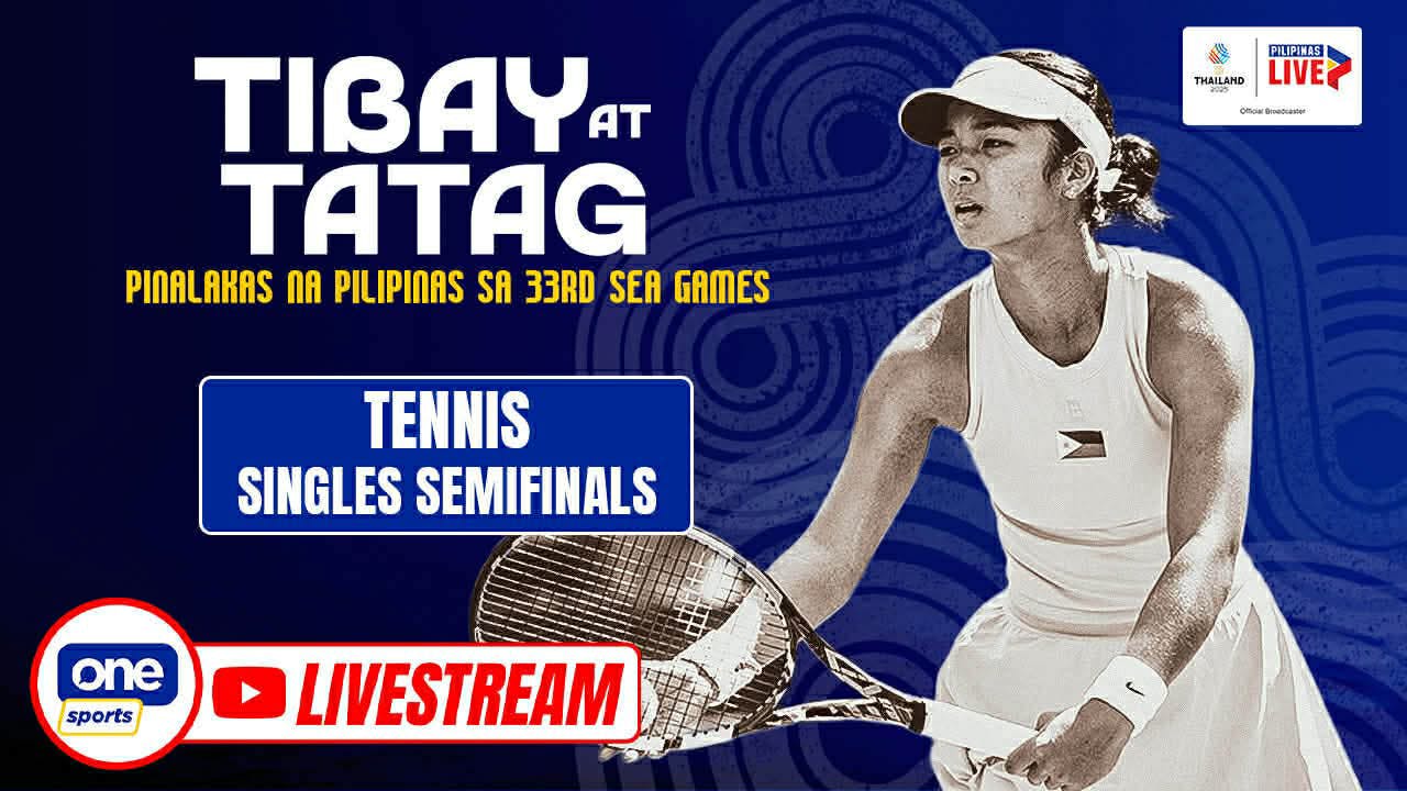 SEA GAMES LIVESTREAM: Alex Eala vs Thasaporn Naklo | Women