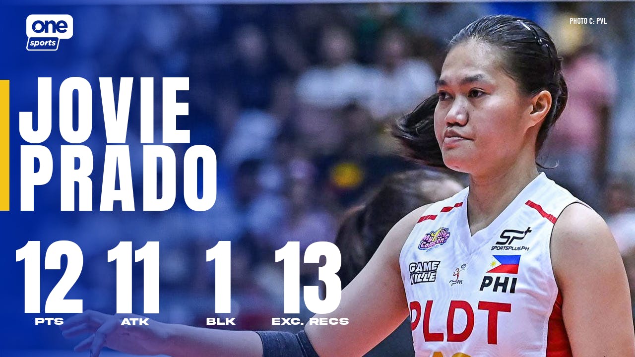 Jovie Prado double-double powers PLDT to victory | PVL Highlights