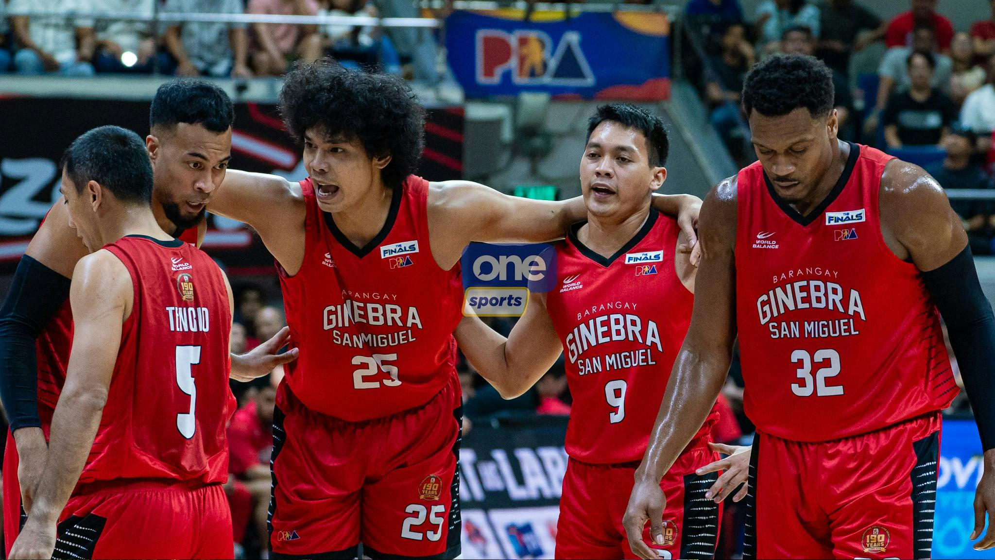 Ginebra goes back-to-back against TNT, levels PBA Finals series in Game 4
