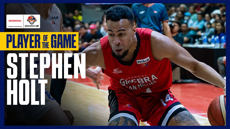 Stephen Holt stars in Ginebra