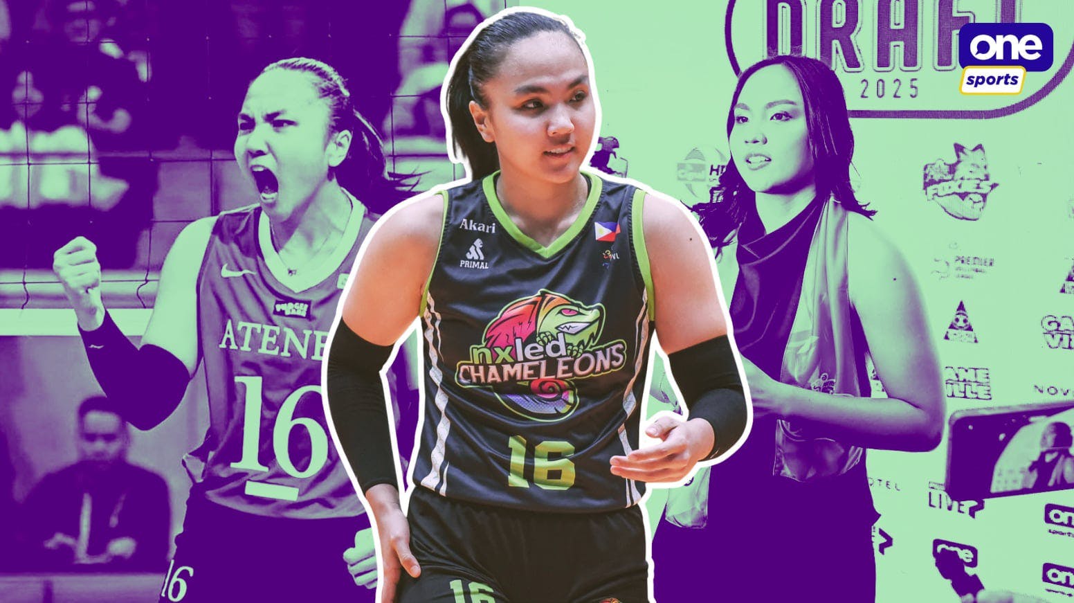 Lyann De Guzman still treasures Ateneo fan support as she begins PVL stint with Nxled