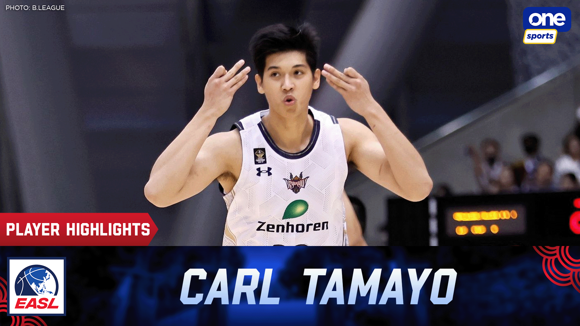 EASL: Carl Tamayo Drills Four Triples In Breakout Ryukyu Game ...