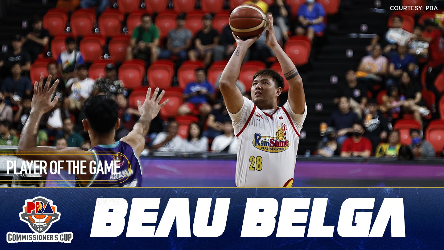 PBA: Beau Belga gets big game as ROS prep for playoffs