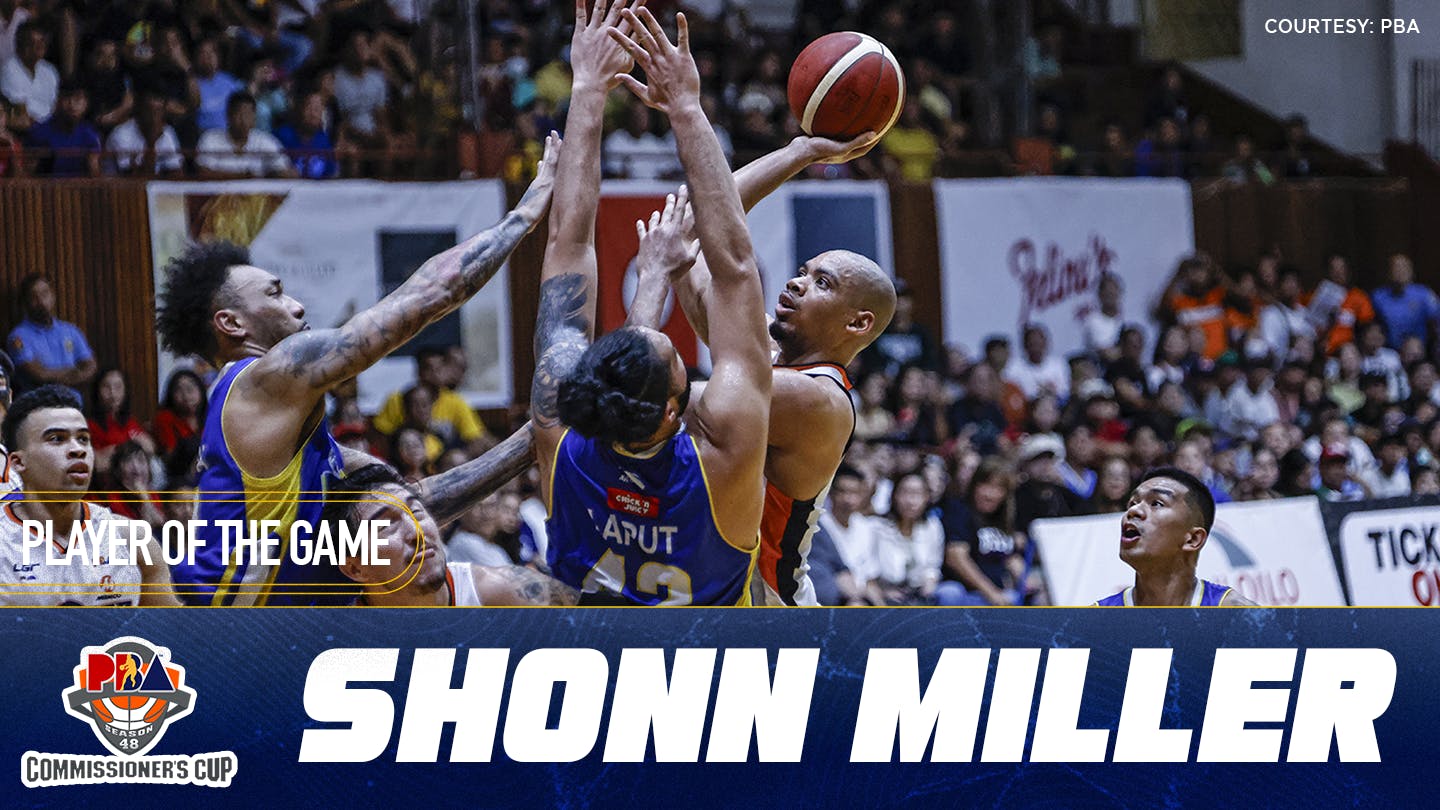 PBA: Miller gets electric debut as Meralco beats no. 1 Magnolia