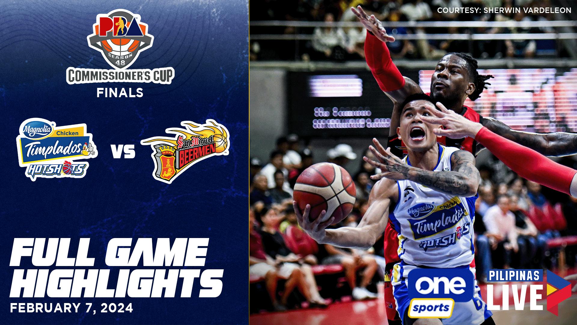 PBA: Magnolia stops bleeding, claims first win in best-of-7 finale |  OneSports.PH