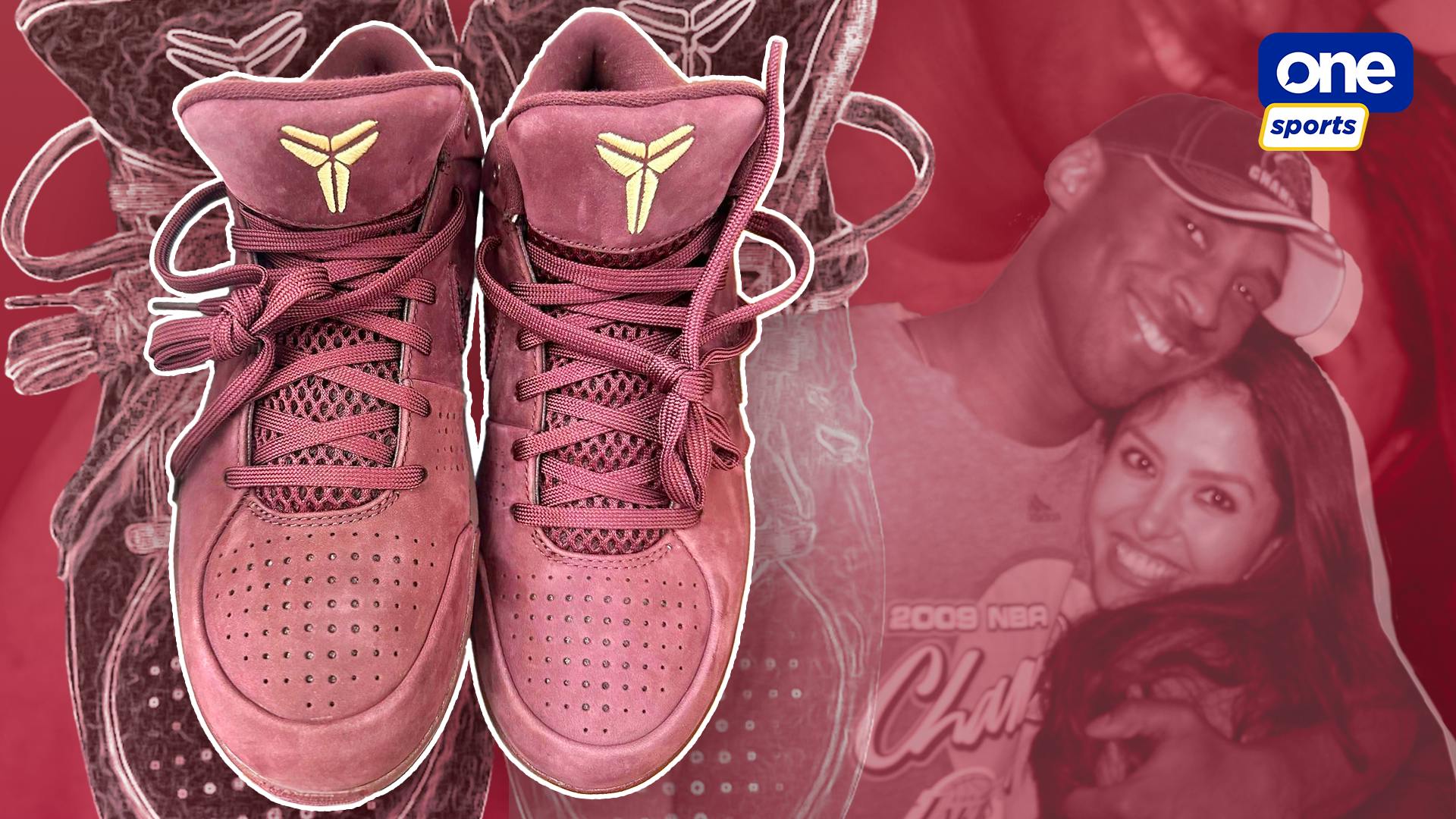 #MambaForever | Vanessa Bryant offers first look at new Kobe PEs