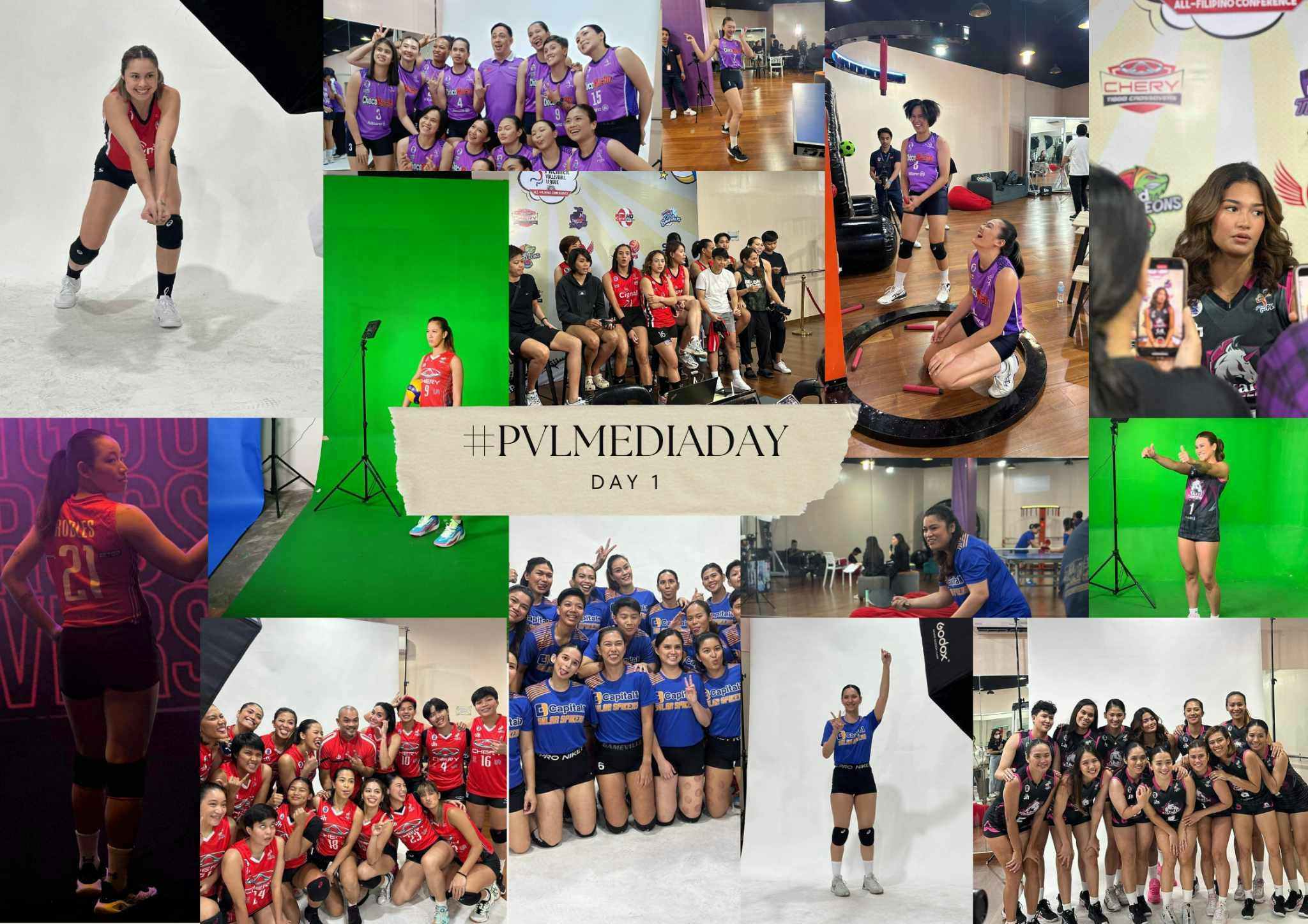 PVL: #PVLMediaDay Day 1 in a nutshell