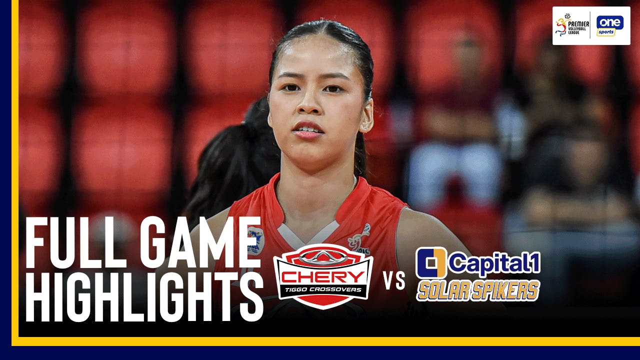 PVL Game Highlights: Chery Tiggo shines over Capital1 on All-Filipino opening day
