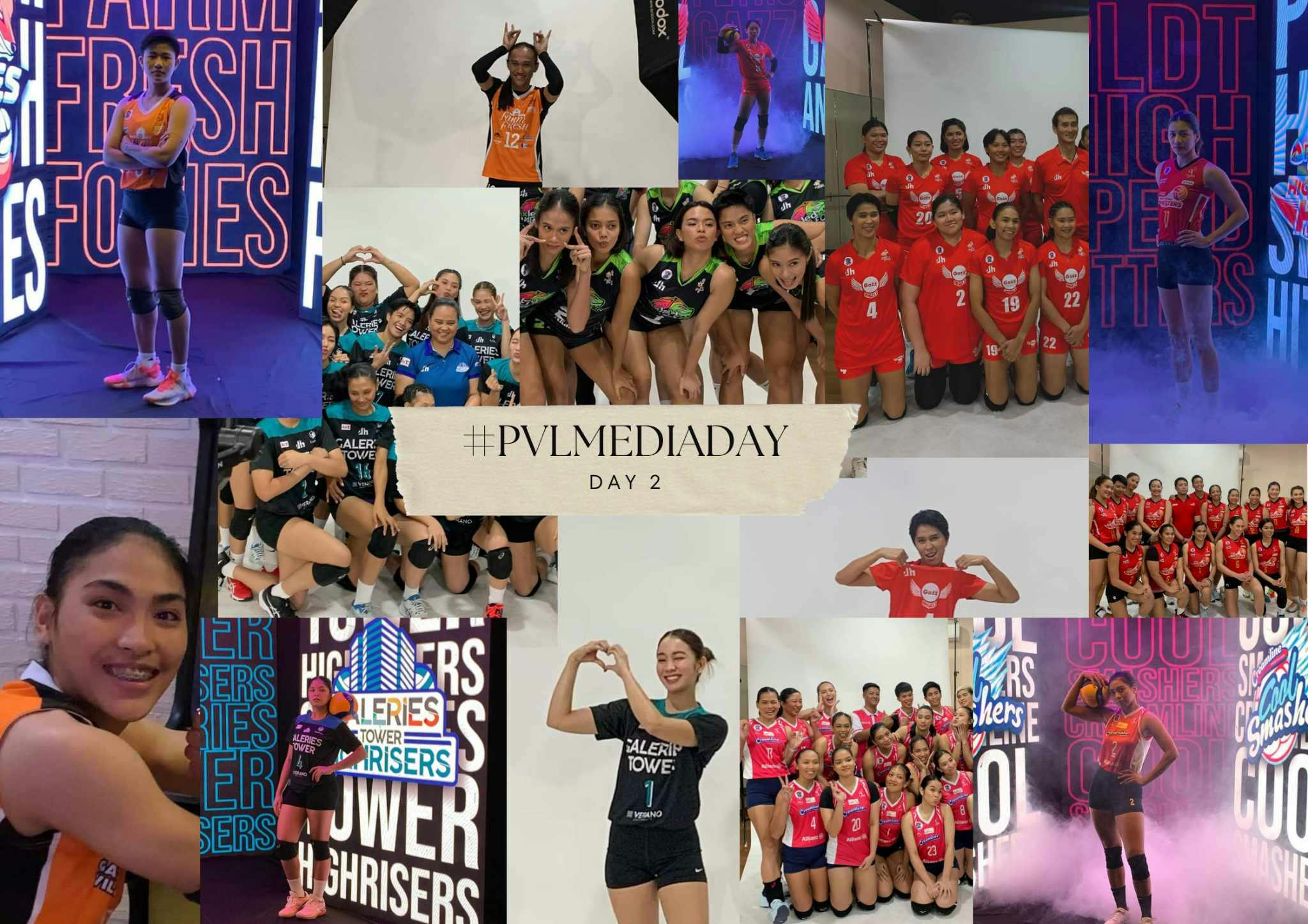 PVL: #PVLMediaDay Day 2 wrap up