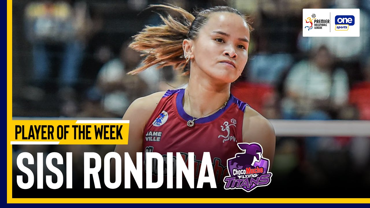 PVL Player of the Week: Sisi Rondina already in MVP form for Choco Mucho