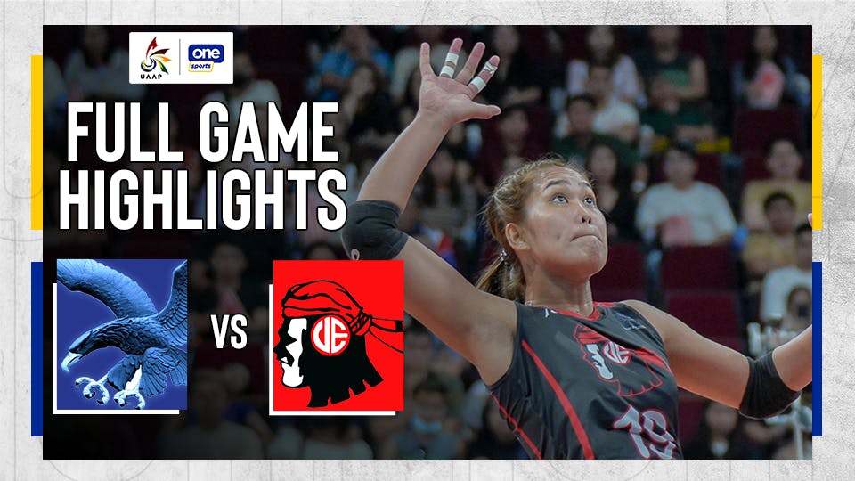 UAAP Game Highlights: UE beats Ateneo in women