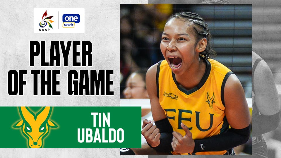 UAAP Player of the Game Highlights: Tin Ubaldo steers FEU to opening win vs. UP
