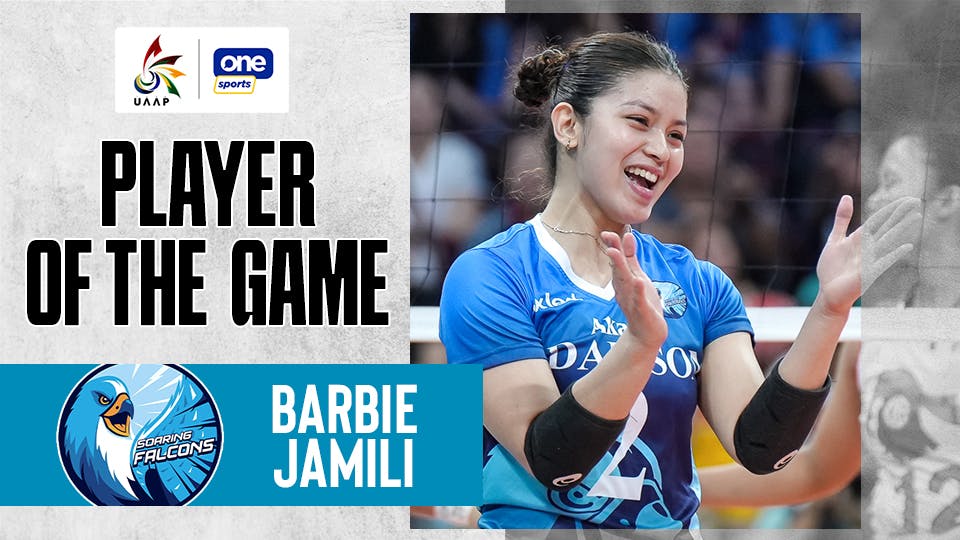 UAAP Player of the Game Highlights: Barbie Jamili shine in Adamson win over UE