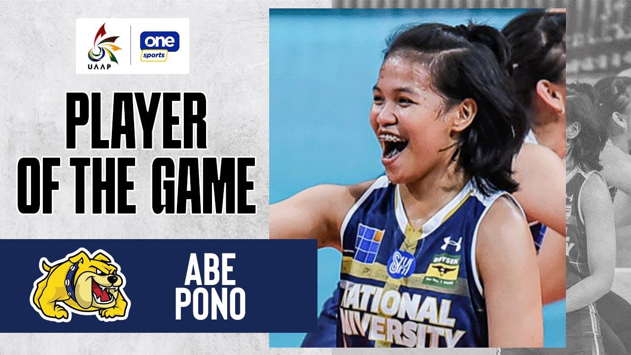 UAAP Player of the Game Highlights: Rookie Abe Pono gets to shine in NU win