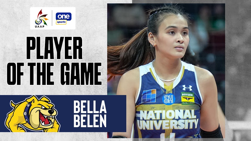 UAAP Player of the Game Highlights: Bella Belen leads balanced NU attack in win vs. UE