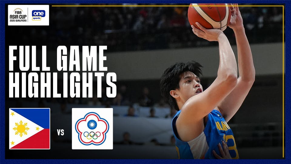 Gilas Pilipinas make it two in a row in FIBA Asia Cup Qualifiers with dominant win over Taipei