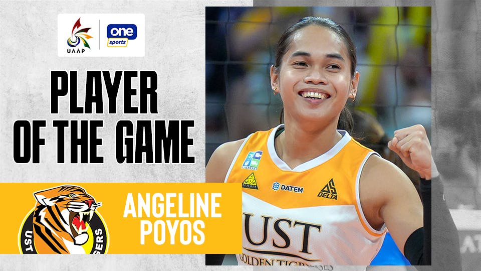 UAAP Player of the Game Highlights: Super rookie Angge Poyos scores season-high 26 in UST win