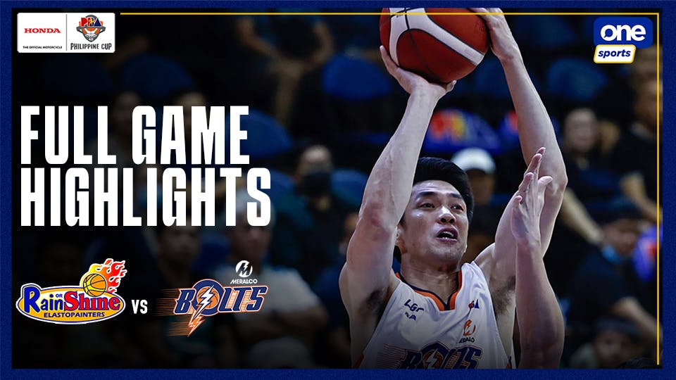 PBA Game Highlights: Meralco zaps Rain or Shine in overtime