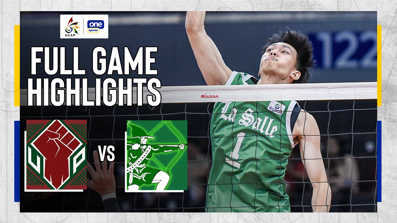 UAAP Game Highlights: DLSU shoots down UP to keep share of first