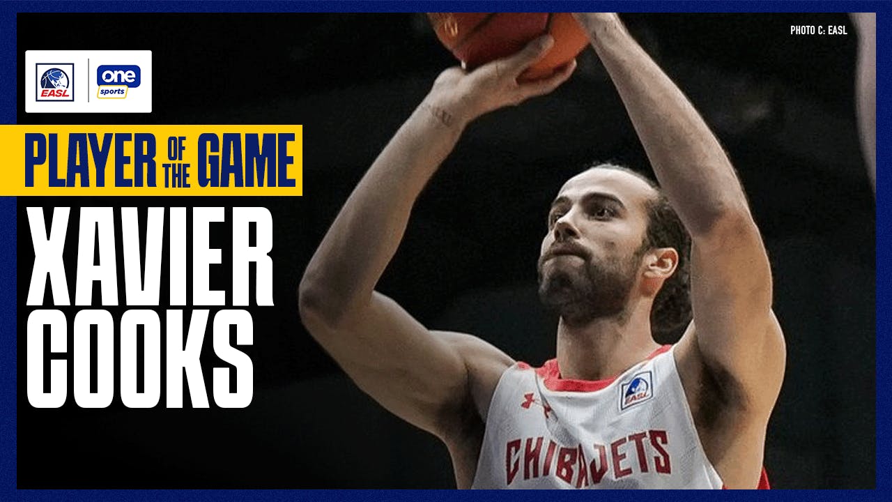 EASL: Xavier Cooks stuffs stats sheet in big Chiba Jets win