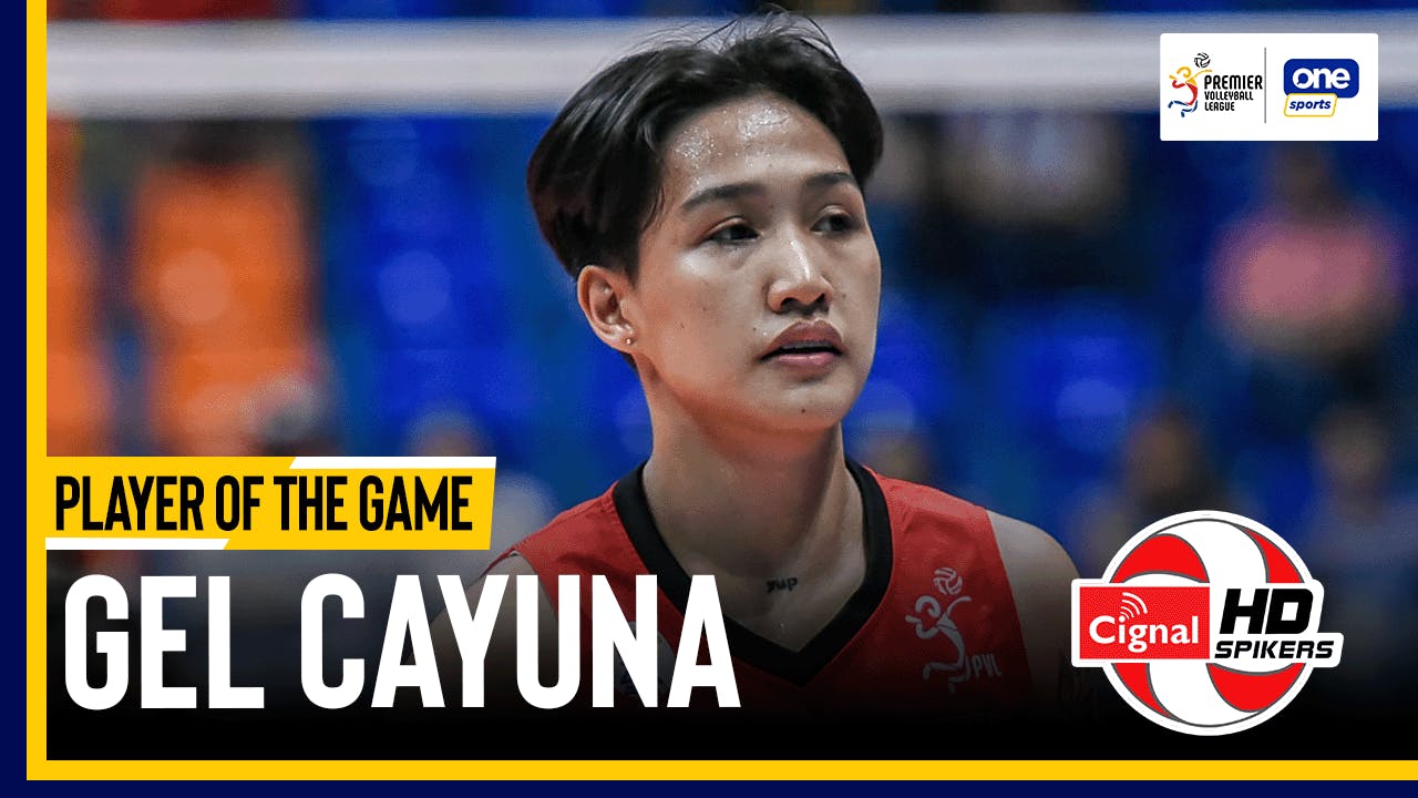 PVL Player of the Game Highlights: Gel Cayuna restores order for Cignal HD Spikers