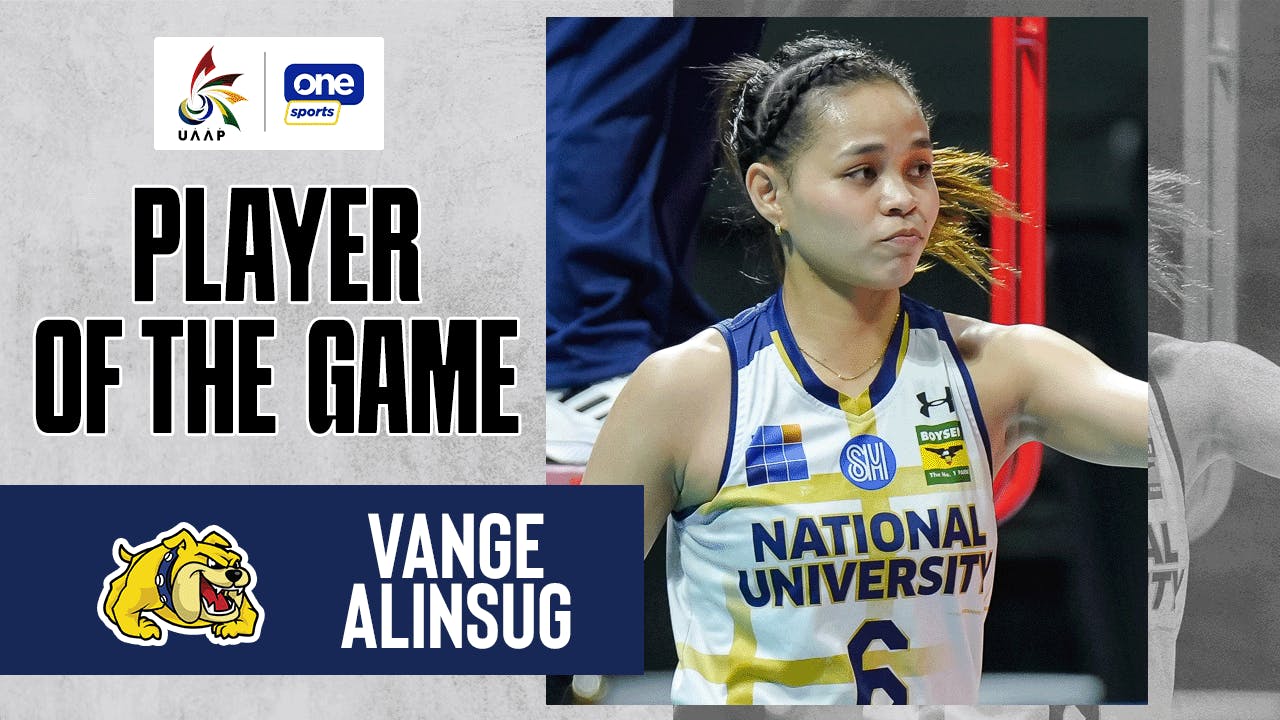 UAAP Player of the Game Highlights: Vange Alinsug leads NU back to win column