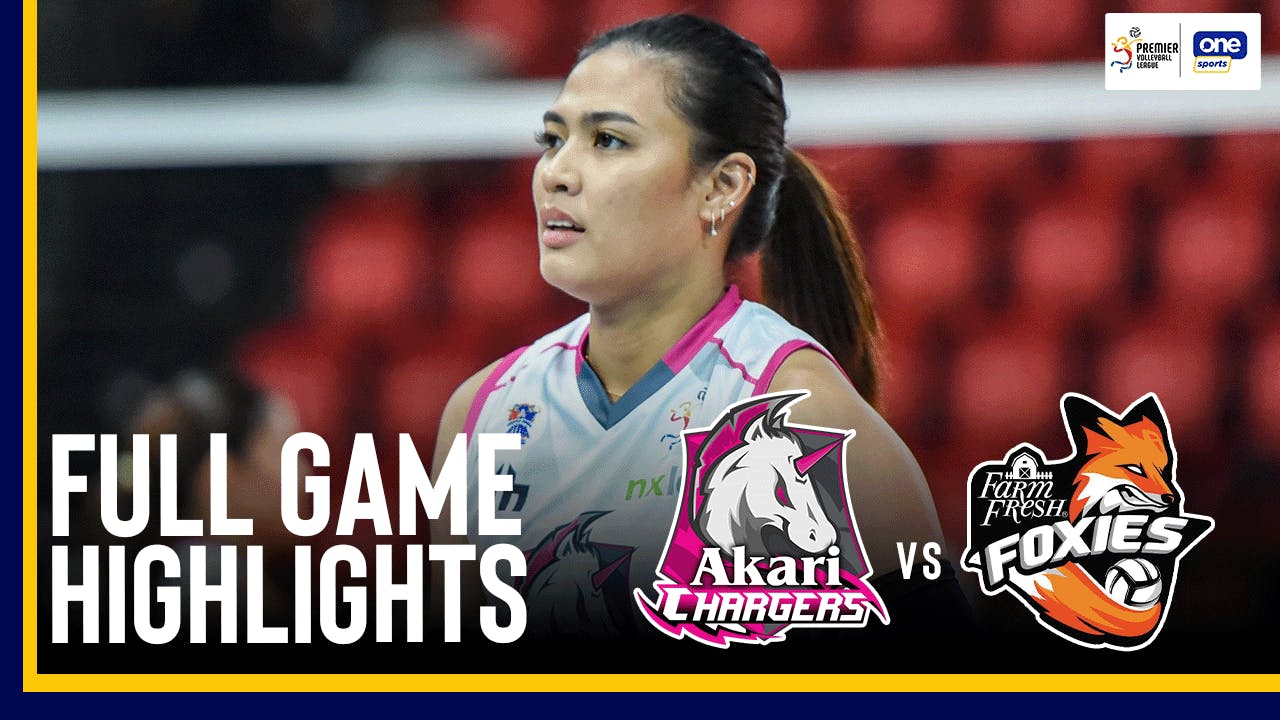 PVL Game Highlights: Akari beats Farm Fresh for electrifying first win of 2024 season