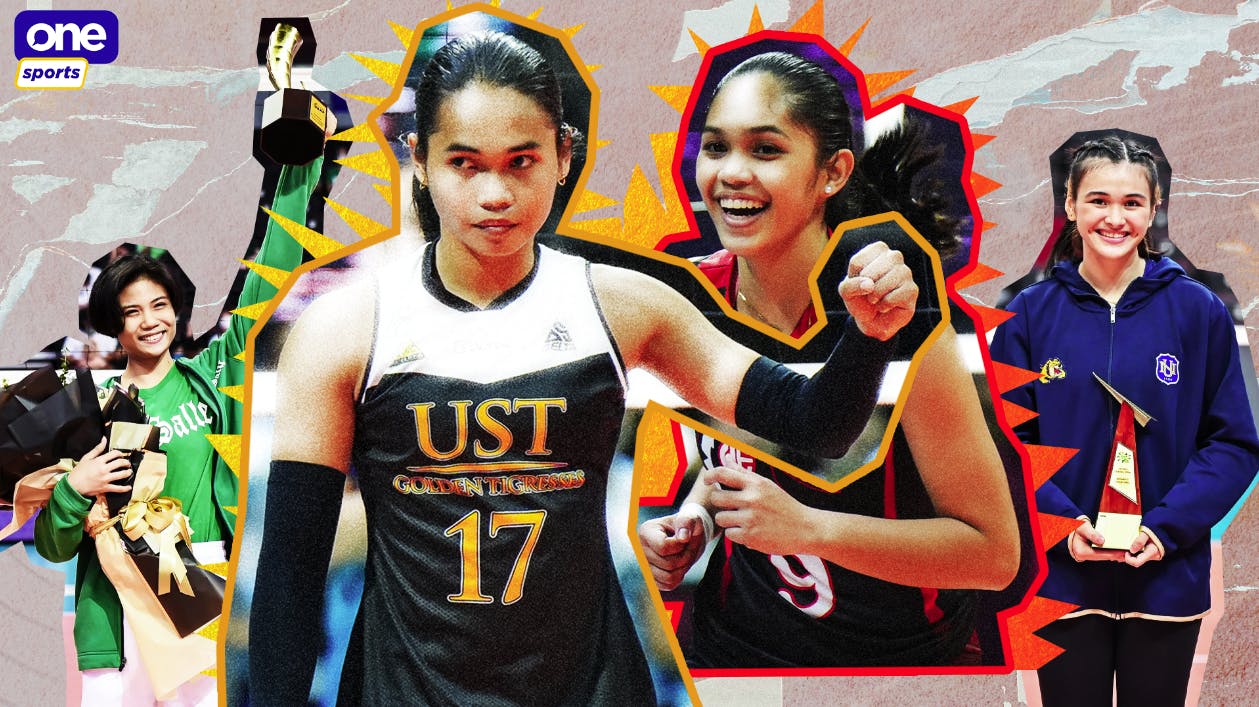 Living in the UAAP Super Rookie era? Angge Poyos, Casiey Dongallo run in the path paved by Belen, Canino