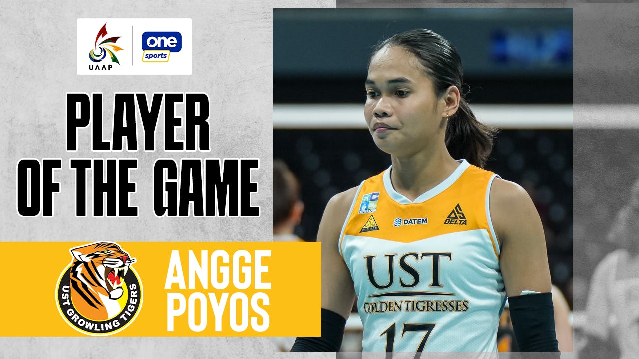 UAAP Player of the Game Highlights: Angge Poyos continues to impress for still-perfect UST Golden Tigresses