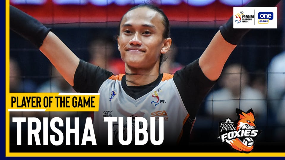 PVL Player of the Game Highlights: Trisha Tubu takes over in Farm Fresh victory